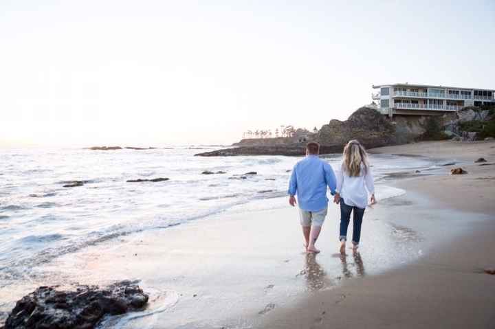 Engagement photos