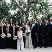 Uneven bridal party - 1