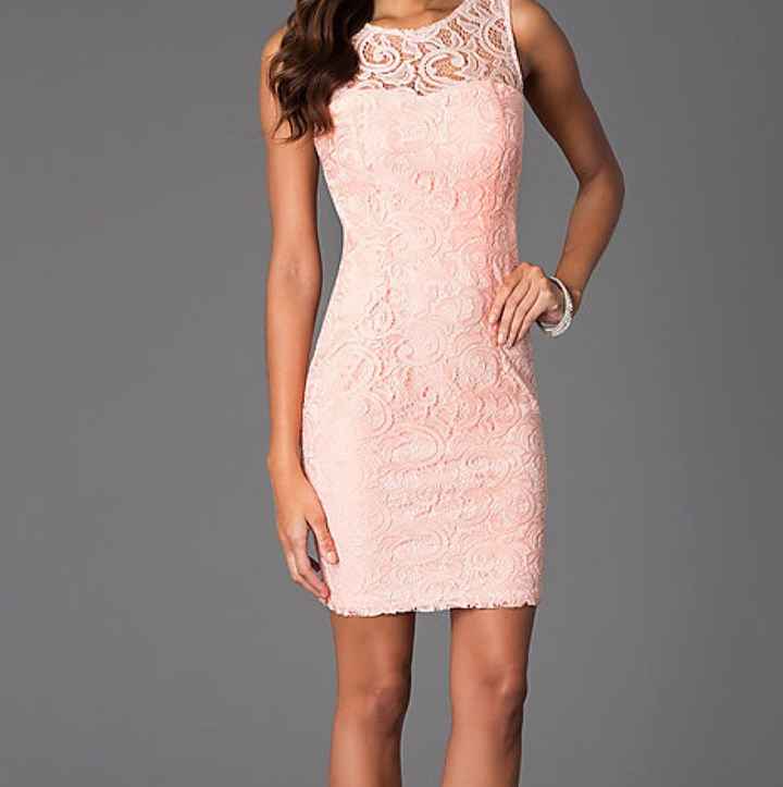 Bridesmaid Dress Question