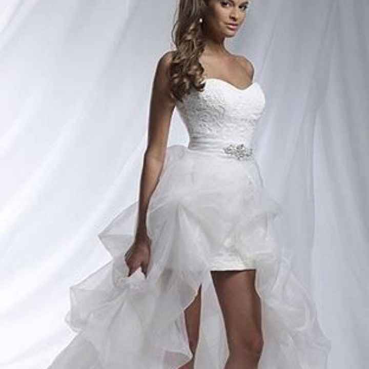 Bridesmaid Dresses: Long or Short? - 1