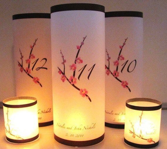 Centre pieces