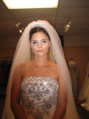 Hair and make up trial with a few dress pics