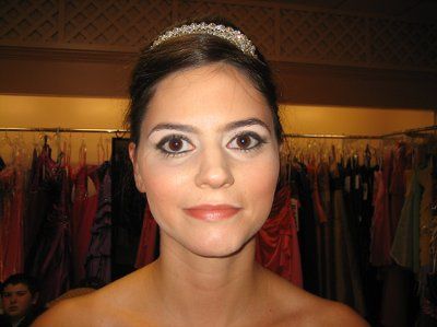 Hair and make up trial with a few dress pics