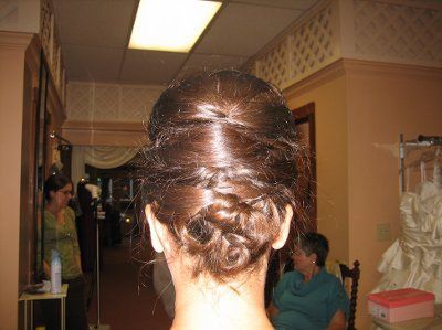 Hair and make up trial with a few dress pics
