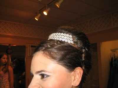 Hair and make up trial with a few dress pics