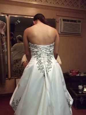 Hair and make up trial with a few dress pics