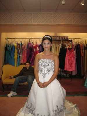 Hair and make up trial with a few dress pics