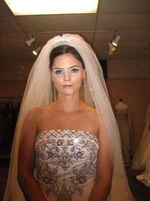 Hair and make up trial with a few dress pics