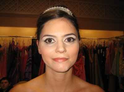 Hair and make up trial with a few dress pics