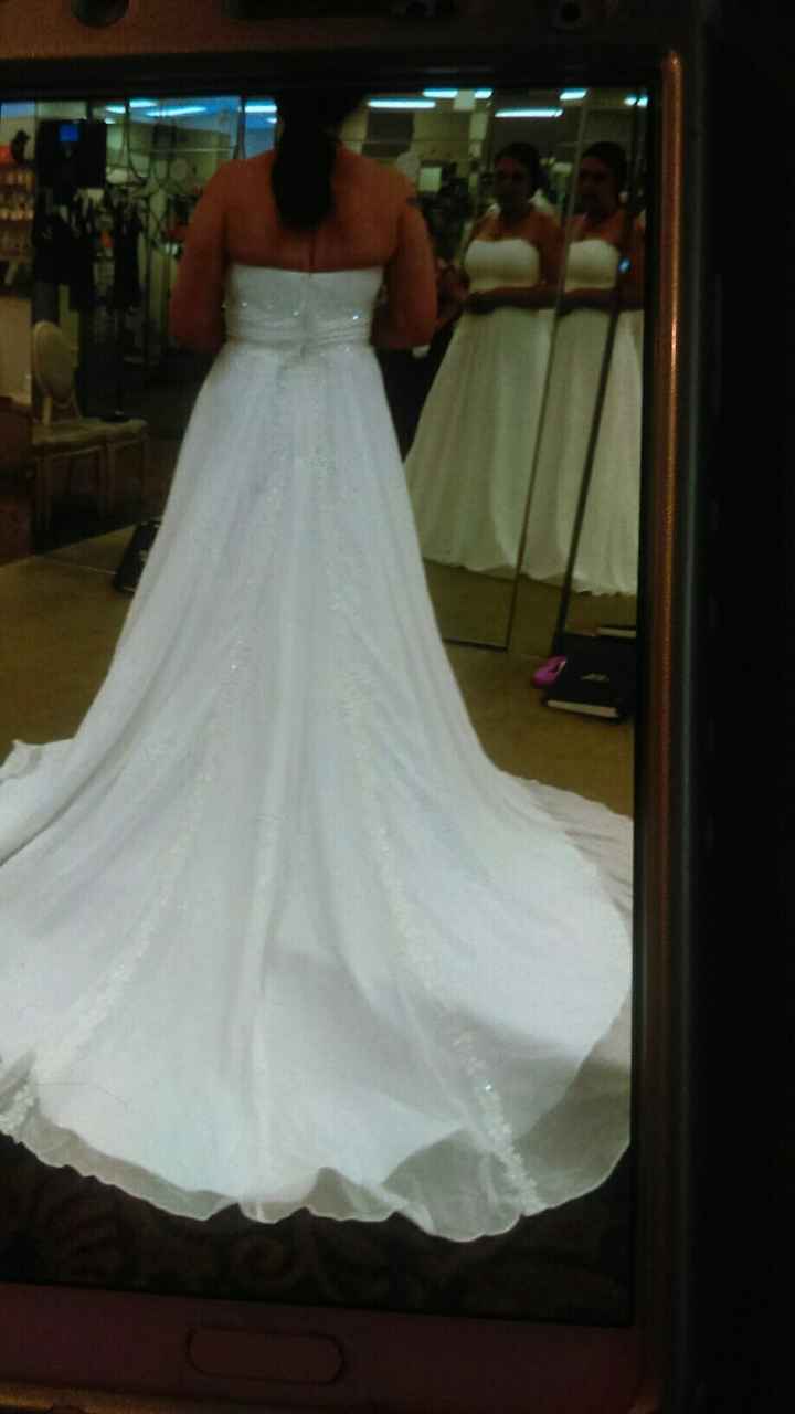 Torn between 2 dresses