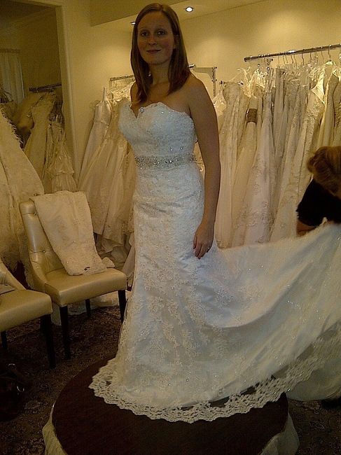 Dress show and tell!