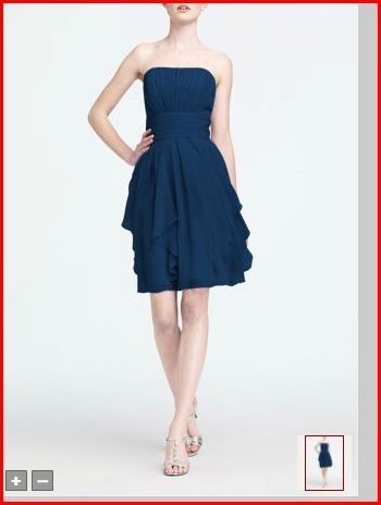 Anyone using David's Bridal For Their Maids,which dress did you pick?