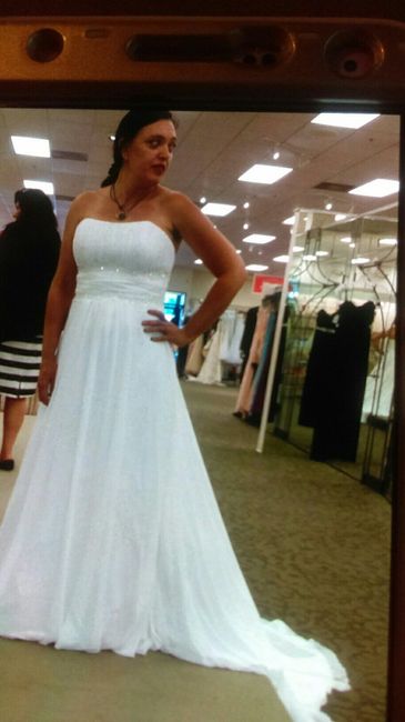 Torn between 2 dresses