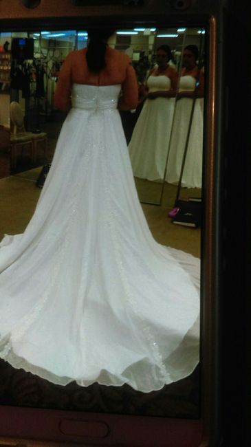 Torn between 2 dresses