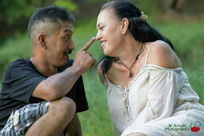 Engagement photos