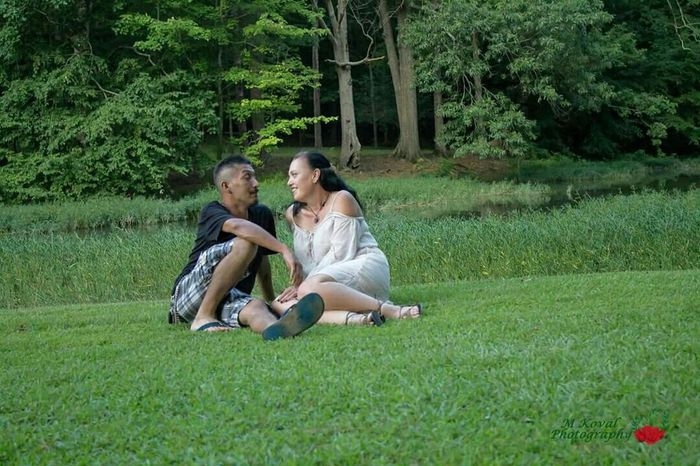 Engagement photos