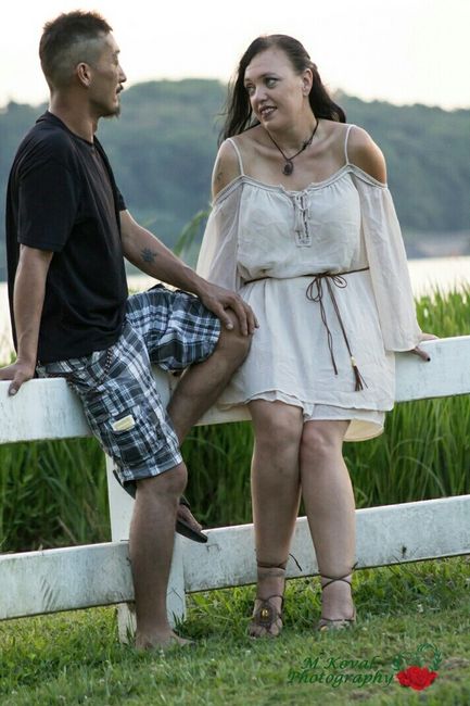 Engagement photos
