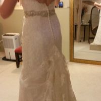 Disappointed in bustle