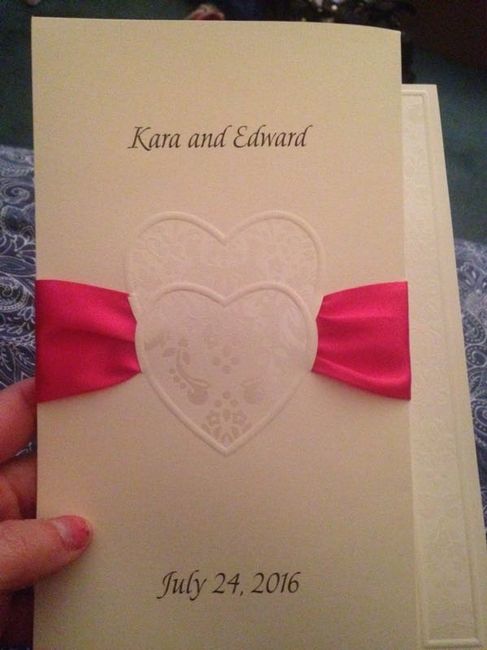 Invitations done...finally!! Lol