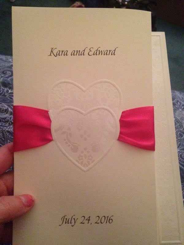 Invitations done...finally!! Lol