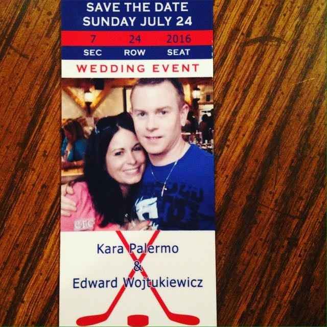 What did you use for "Save The Date" magnets?