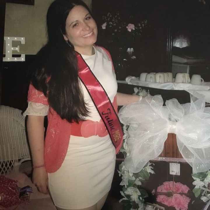 Spin-Off: Let's See Those Shower Dresses!