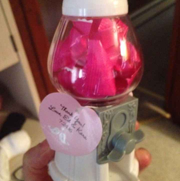 Whats your party favors?