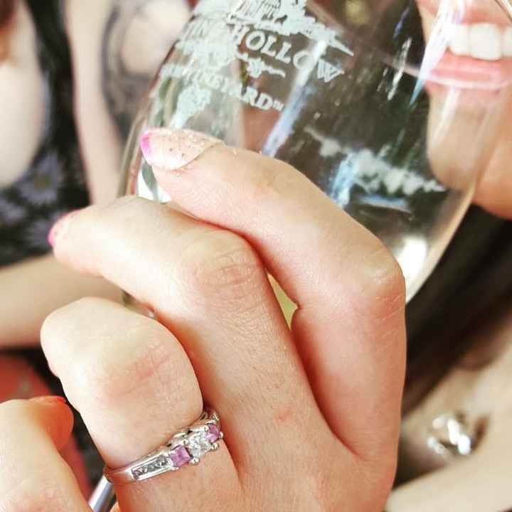 Show off your bling ladies!!!