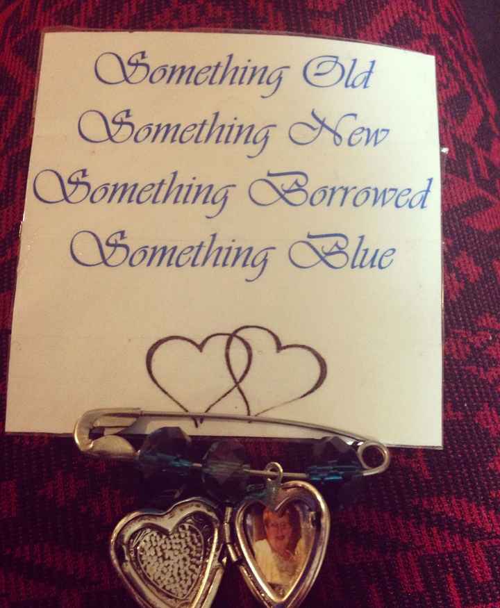 My MOH is the sweetest!