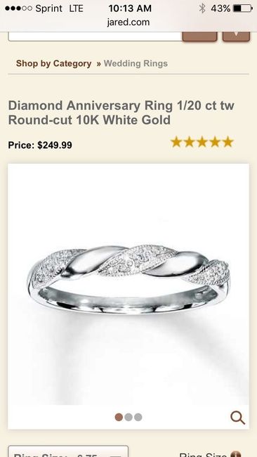 Wedding band