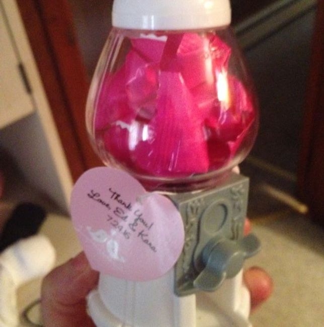 Whats your party favors?