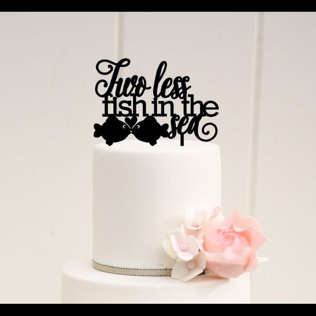 Cake topper