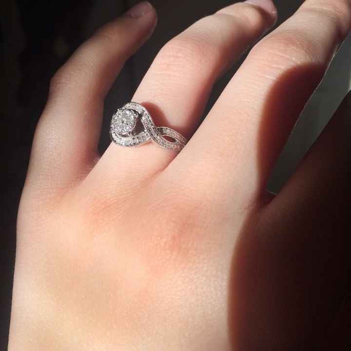 Show off your rings!