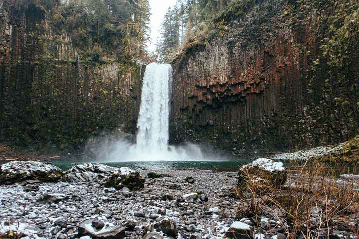 A. Falls