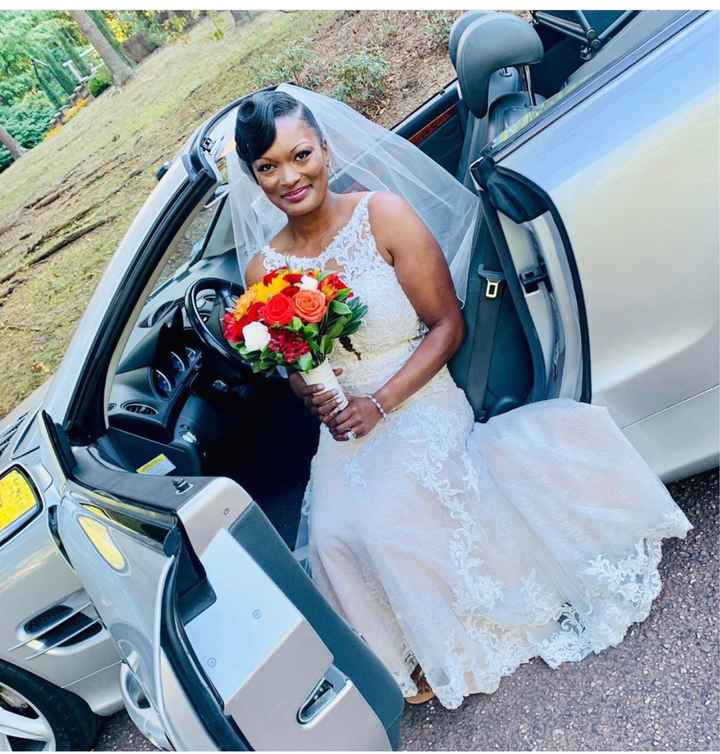 Bam!! We did it!! Sorry for the late photos - 1