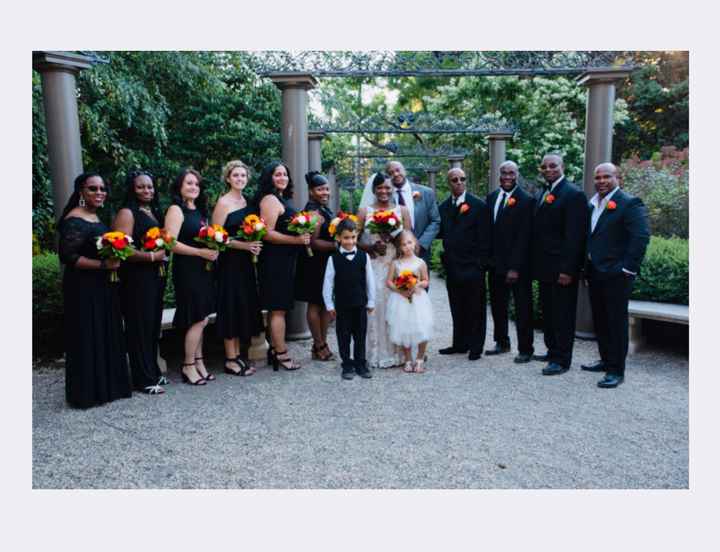 Bam!! We did it!! Sorry for the late photos - 5