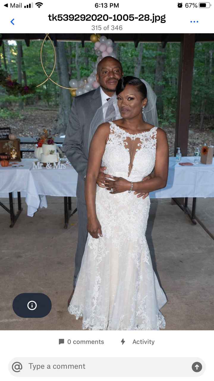 Bam!! We did it!! Sorry for the late photos - 7