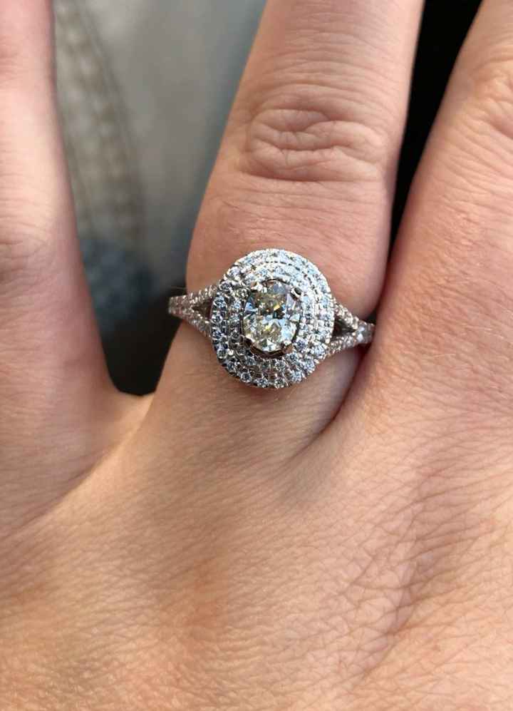 Let me see those pretty rings!!