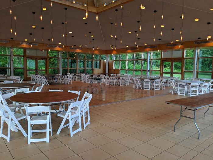 Daytime dance floor 1