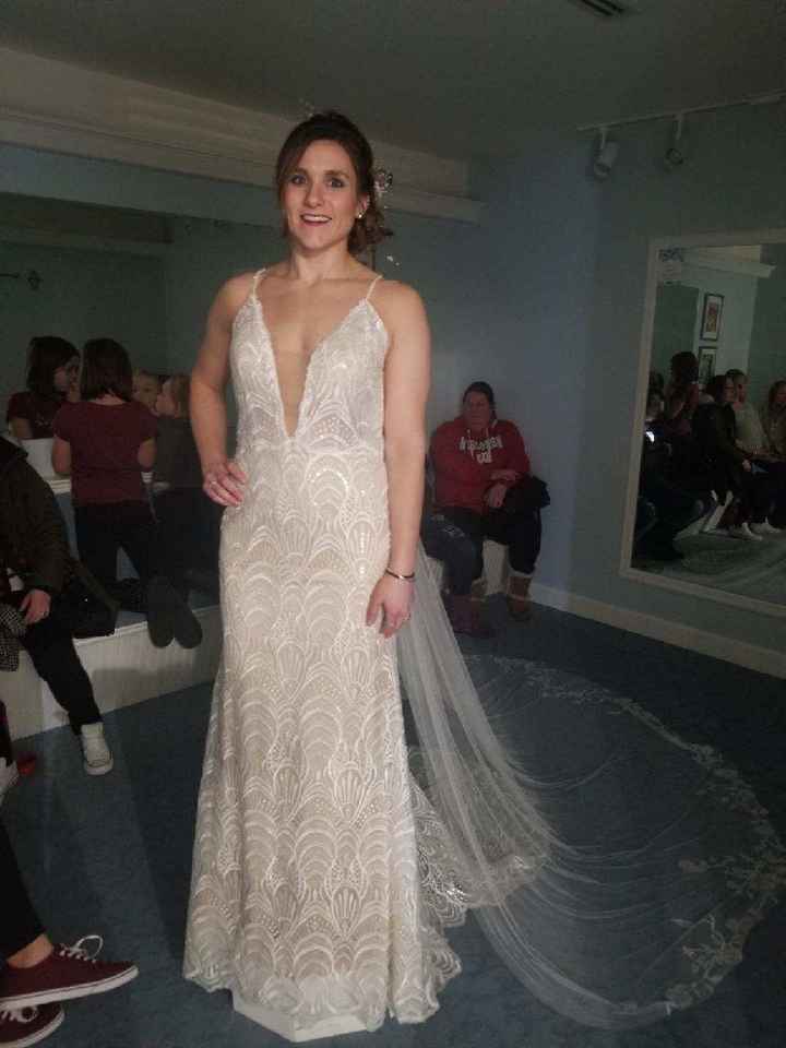 2020 wedding dresses!! Just bought mine!! - 1