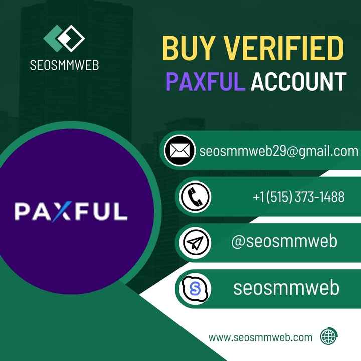 Buy Verified Paxful Account -