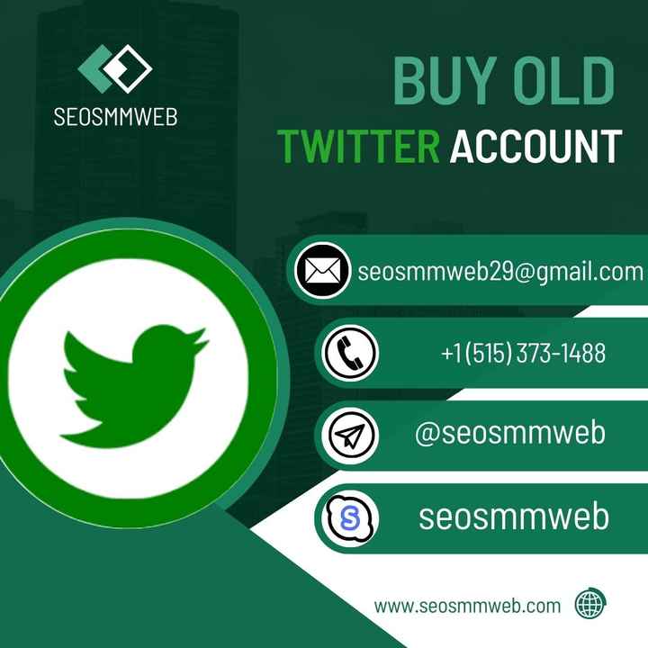 Buy Old Twitter Accounts -