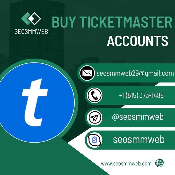 Buy Ticketmaster Accounts -