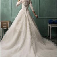 Amelia Sposa Wedding Dresses; Pics & Links attached
