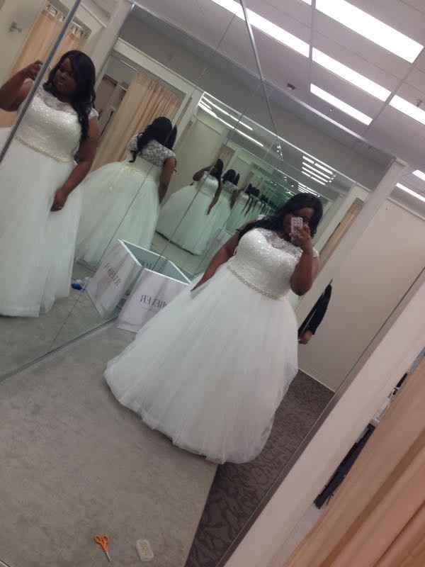 Had my first fitting yesterday! *pics*