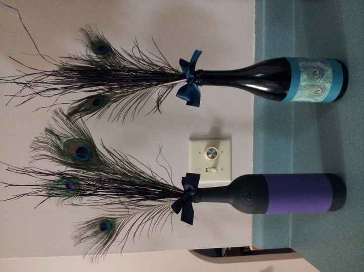 latest diy, centerpieces