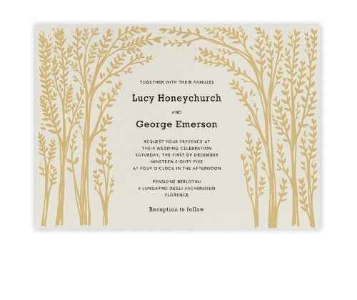 Show Me Your Invitations