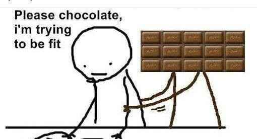 KWR - WHY is it sooo flipping hard to resist baked goods?! :(