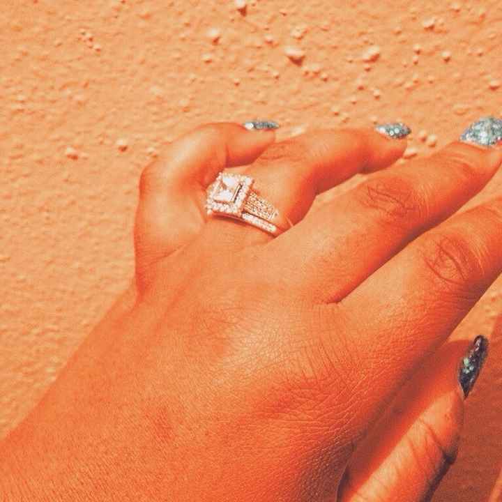 Let's see some rings!