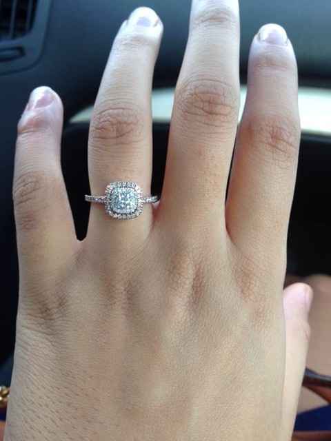 Any brides with Rose Gold rings? - i have a question